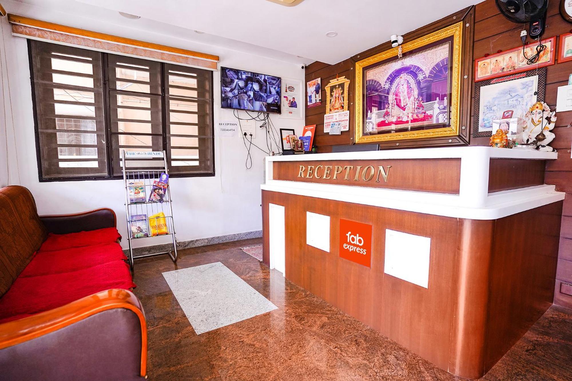 Fabhotel Sai Residency - Nr Rela Hospital, Chromepet Chennai Exterior photo